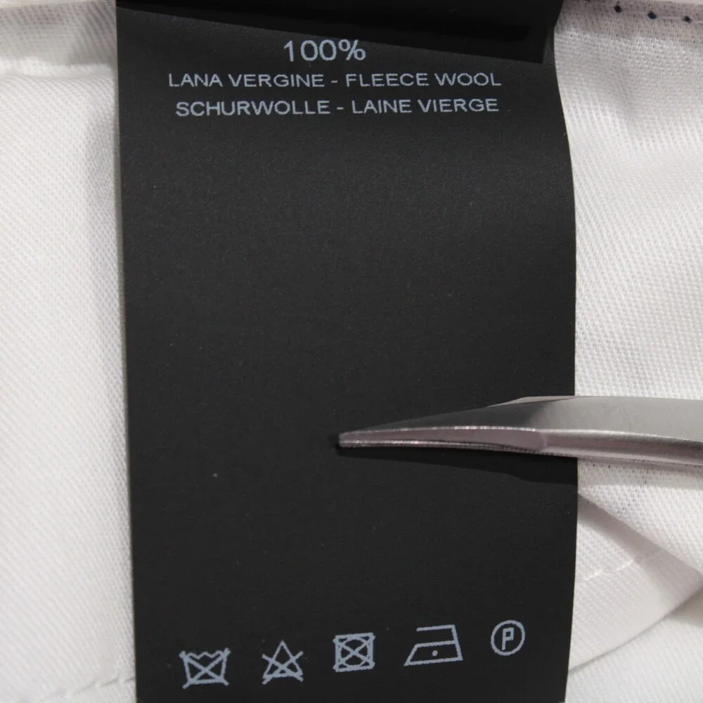 PT Torino NWT Dress Pants Size 50 (US 34) Slim Fit Super 100's Blue Check Wool